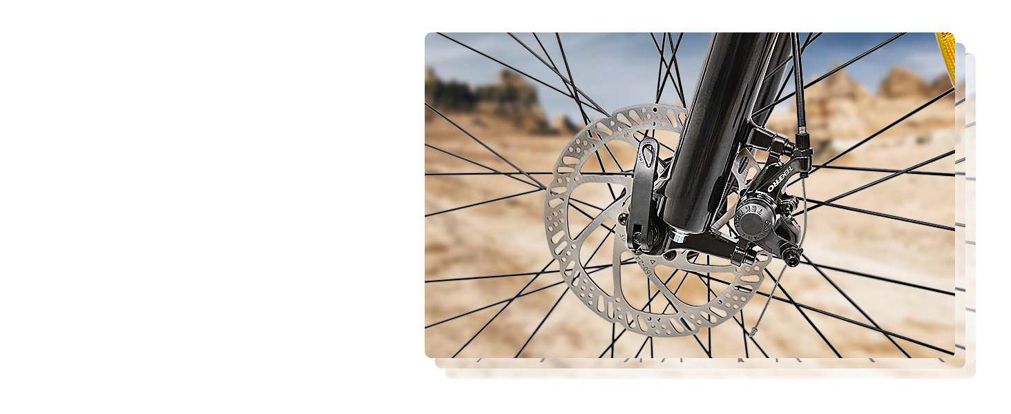 HOTEBIKE Bicicleta de Montaña Eléctrica 48V 500W 26 Ebike con Batería Oculta – Potente Commuter Todoterreno 6 HOTEBIKE Bicicleta de Montaña Eléctrica 48V 500W 26 Ebike con Batería Oculta – Potente Commuter Todoterreno - Bicicleta Eléctrica de Montaña - 6