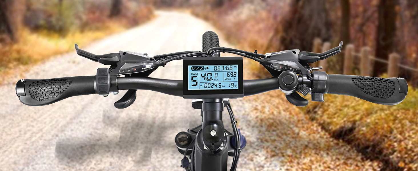HOTEBIKE Bicicleta de Montaña Eléctrica 48V 500W 26 Ebike con Batería Oculta – Potente Commuter Todoterreno 2 HOTEBIKE Bicicleta de Montaña Eléctrica 48V 500W 26 Ebike con Batería Oculta – Potente Commuter Todoterreno - Bicicleta Eléctrica de Montaña - 2