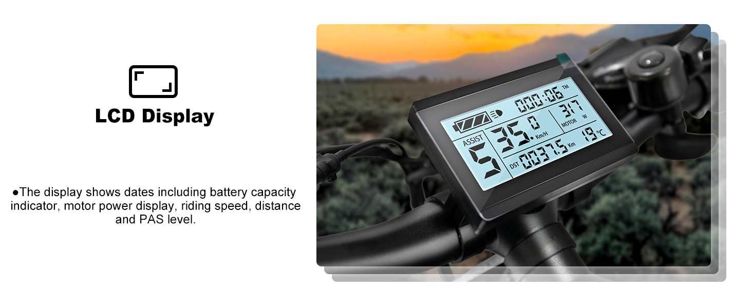 HOTEBIKE 500W Bicicleta Eléctrica de Montaña 27.5 - Batería Extraíble 48V 13AH - Acelerador y Asistencia al Pedaleo - Hasta 55 Millas de Autonomía 4 HOTEBIKE 500W Bicicleta Eléctrica de Montaña 27.5 - Batería Extraíble 48V 13AH - Acelerador y Asistencia al Pedaleo - Hasta 55 Millas de Autonomía - Bicicleta Eléctrica de Montaña - 4