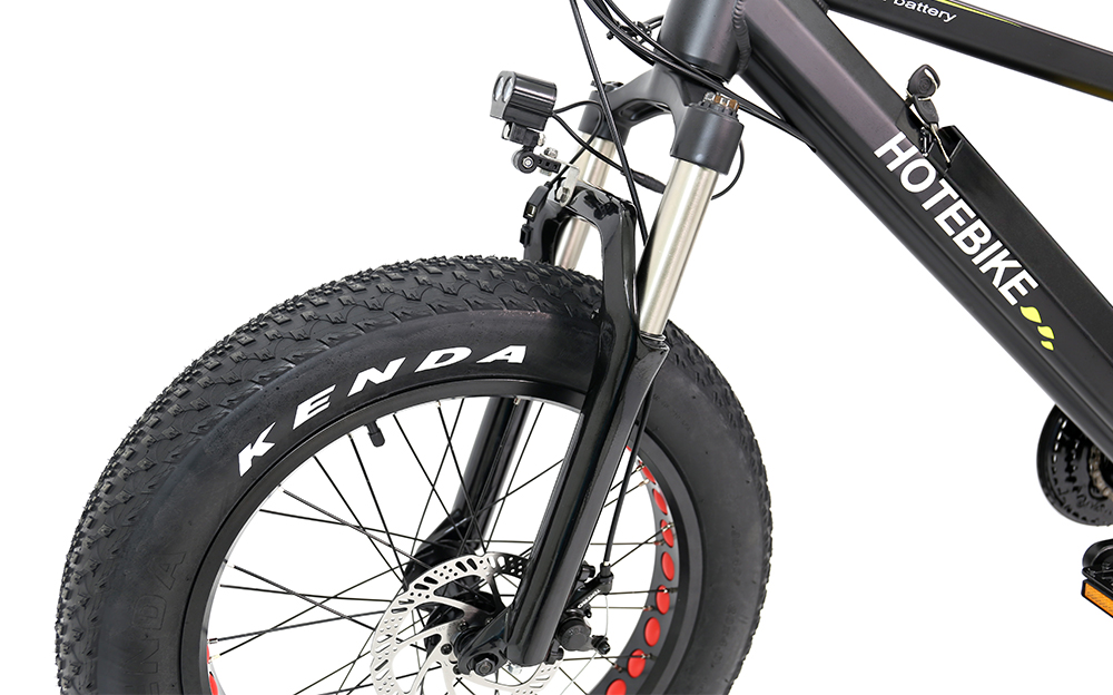 HOTEBIKE A6AH20F Bicicleta eléctrica de neumáticos anchos de 20 pulgadas – Motor de 750W, batería de 48V 13Ah, 25 MPH, Shimano de 21 velocidades 6 HOTEBIKE A6AH20F Bicicleta eléctrica de neumáticos anchos de 20 pulgadas – Motor de 750W, batería de 48V 13Ah, 25 MPH, Shimano de 21 velocidades - Bicicleta eléctrica de neumáticos anchos - 6