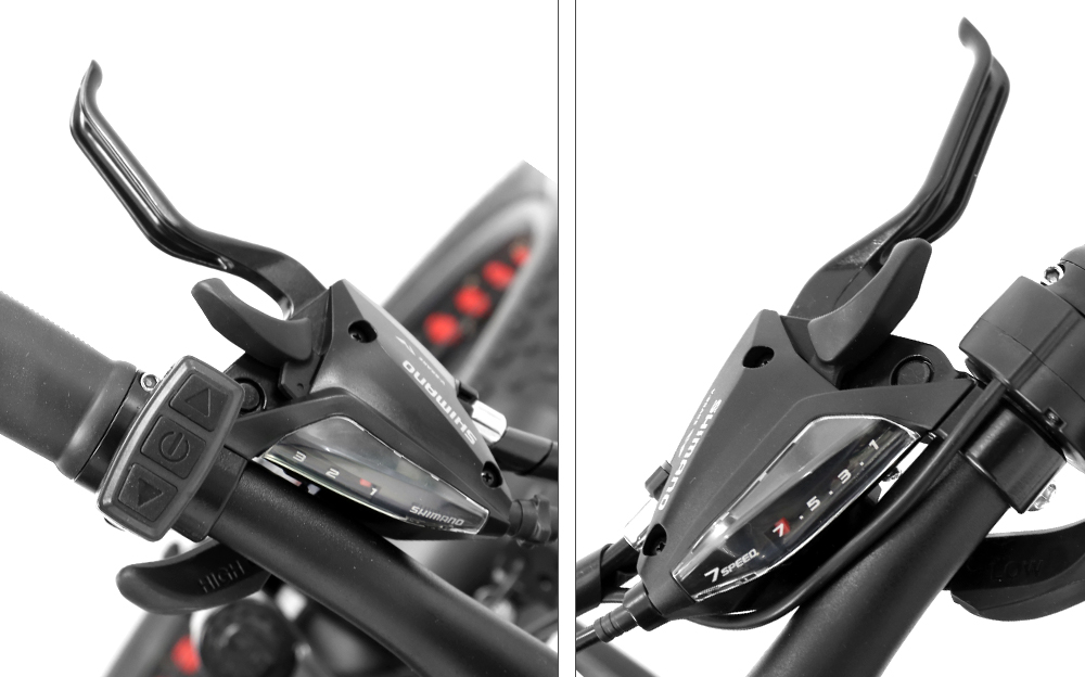HOTEBIKE A6AH20F Bicicleta eléctrica de neumáticos anchos de 20 pulgadas – Motor de 750W, batería de 48V 13Ah, 25 MPH, Shimano de 21 velocidades 4 HOTEBIKE A6AH20F Bicicleta eléctrica de neumáticos anchos de 20 pulgadas – Motor de 750W, batería de 48V 13Ah, 25 MPH, Shimano de 21 velocidades - Bicicleta eléctrica de neumáticos anchos - 4