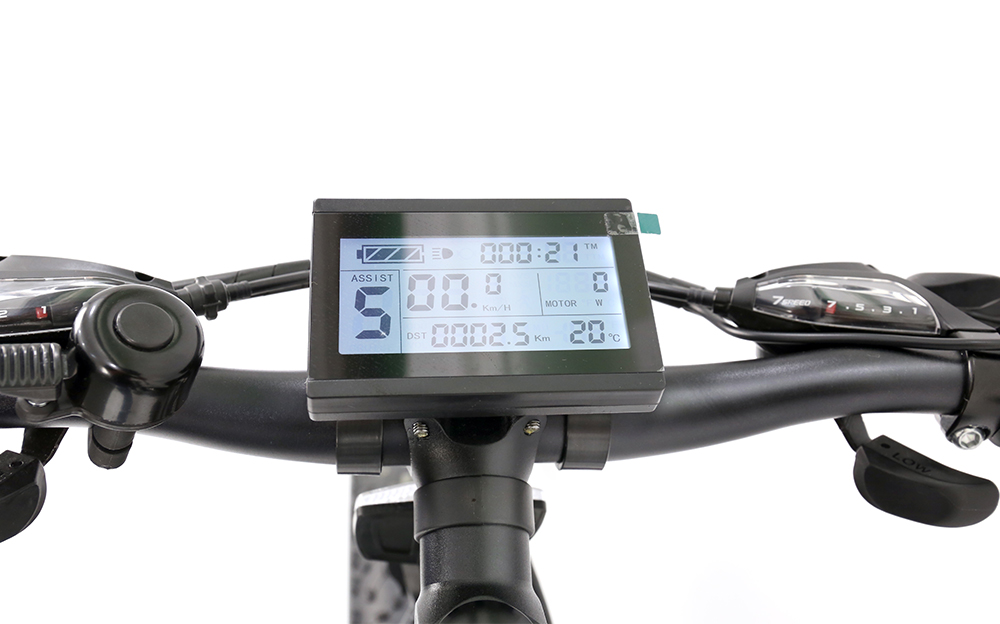 HOTEBIKE A6AH20F Bicicleta eléctrica de neumáticos anchos de 20 pulgadas – Motor de 750W, batería de 48V 13Ah, 25 MPH, Shimano de 21 velocidades 9 HOTEBIKE A6AH20F Bicicleta eléctrica de neumáticos anchos de 20 pulgadas – Motor de 750W, batería de 48V 13Ah, 25 MPH, Shimano de 21 velocidades - Bicicleta eléctrica de neumáticos anchos - 9
