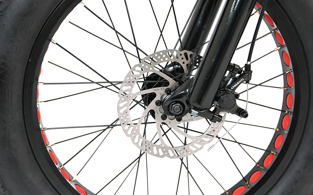 HOTEBIKE A6AH20F Bicicleta eléctrica de neumáticos anchos de 20 pulgadas – Motor de 750W, batería de 48V 13Ah, 25 MPH, Shimano de 21 velocidades 8 HOTEBIKE A6AH20F Bicicleta eléctrica de neumáticos anchos de 20 pulgadas – Motor de 750W, batería de 48V 13Ah, 25 MPH, Shimano de 21 velocidades - Bicicleta eléctrica de neumáticos anchos - 8
