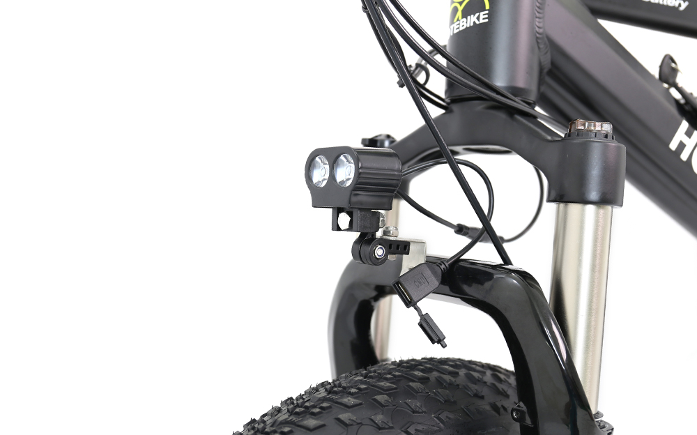 HOTEBIKE A6AH20F Bicicleta eléctrica de neumáticos anchos de 20 pulgadas – Motor de 750W, batería de 48V 13Ah, 25 MPH, Shimano de 21 velocidades 5 HOTEBIKE A6AH20F Bicicleta eléctrica de neumáticos anchos de 20 pulgadas – Motor de 750W, batería de 48V 13Ah, 25 MPH, Shimano de 21 velocidades - Bicicleta eléctrica de neumáticos anchos - 5