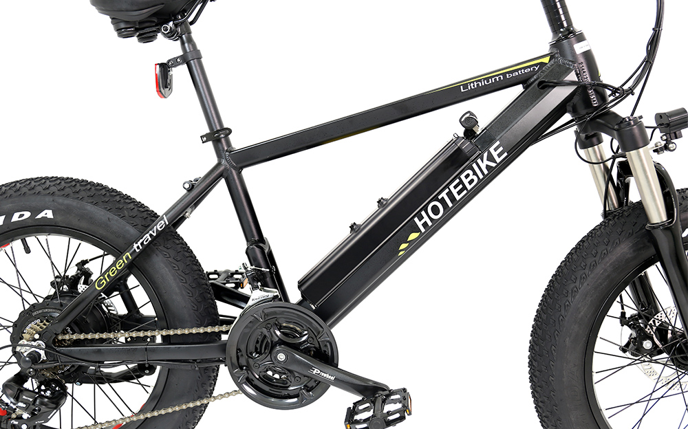 HOTEBIKE A6AH20F Bicicleta eléctrica de neumáticos anchos de 20 pulgadas – Motor de 750W, batería de 48V 13Ah, 25 MPH, Shimano de 21 velocidades 2 HOTEBIKE A6AH20F Bicicleta eléctrica de neumáticos anchos de 20 pulgadas – Motor de 750W, batería de 48V 13Ah, 25 MPH, Shimano de 21 velocidades - Bicicleta eléctrica de neumáticos anchos - 2