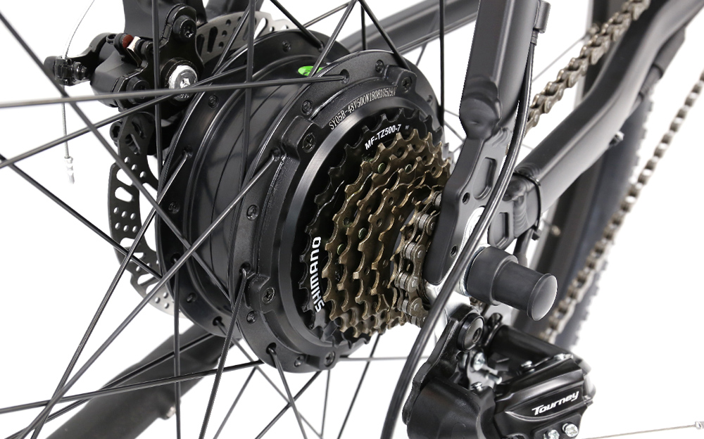 ¿Cómo funcionan los motores de bicicletas eléctricas? - Product knowledge - 1
