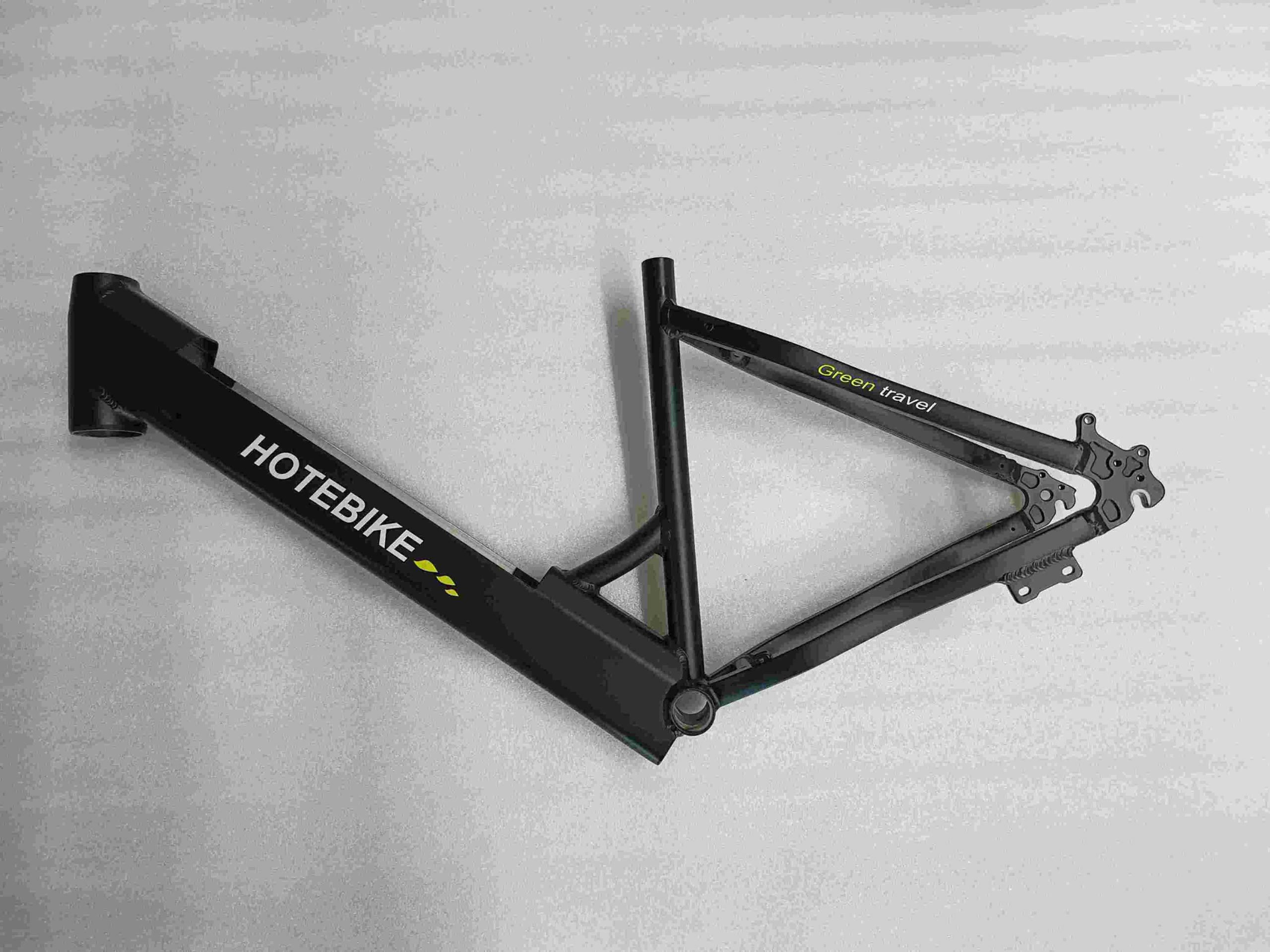 Cuadro de bicicleta eléctrica premium – Aleación de aluminio ligera, geometría ergonómica, compatibilidad versátil 1 Cuadro de bicicleta eléctrica premium – Aleación de aluminio ligera, geometría ergonómica, compatibilidad versátil - HOTEBIKE - 1