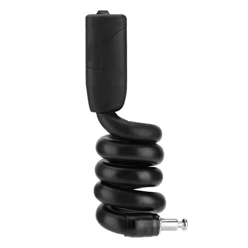 Memory Cable Bike Lock – Self-Coiling, Anti-Theft, Scratch-Proof Security for Bicycles, Scooters & More