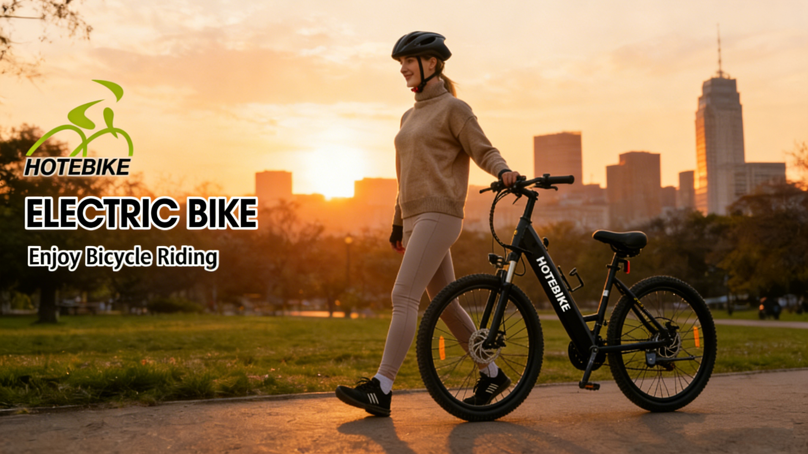 HOTEBIKE 36V 350W Bicicleta Eléctrica Urbana para Adultos de 26 Pulgadas – Ligera con Batería Oculta Extraíble 1 HOTEBIKE 36V 350W Bicicleta Eléctrica Urbana para Adultos de 26 Pulgadas – Ligera con Batería Oculta Extraíble - Bicicleta Eléctrica Canadá - 1